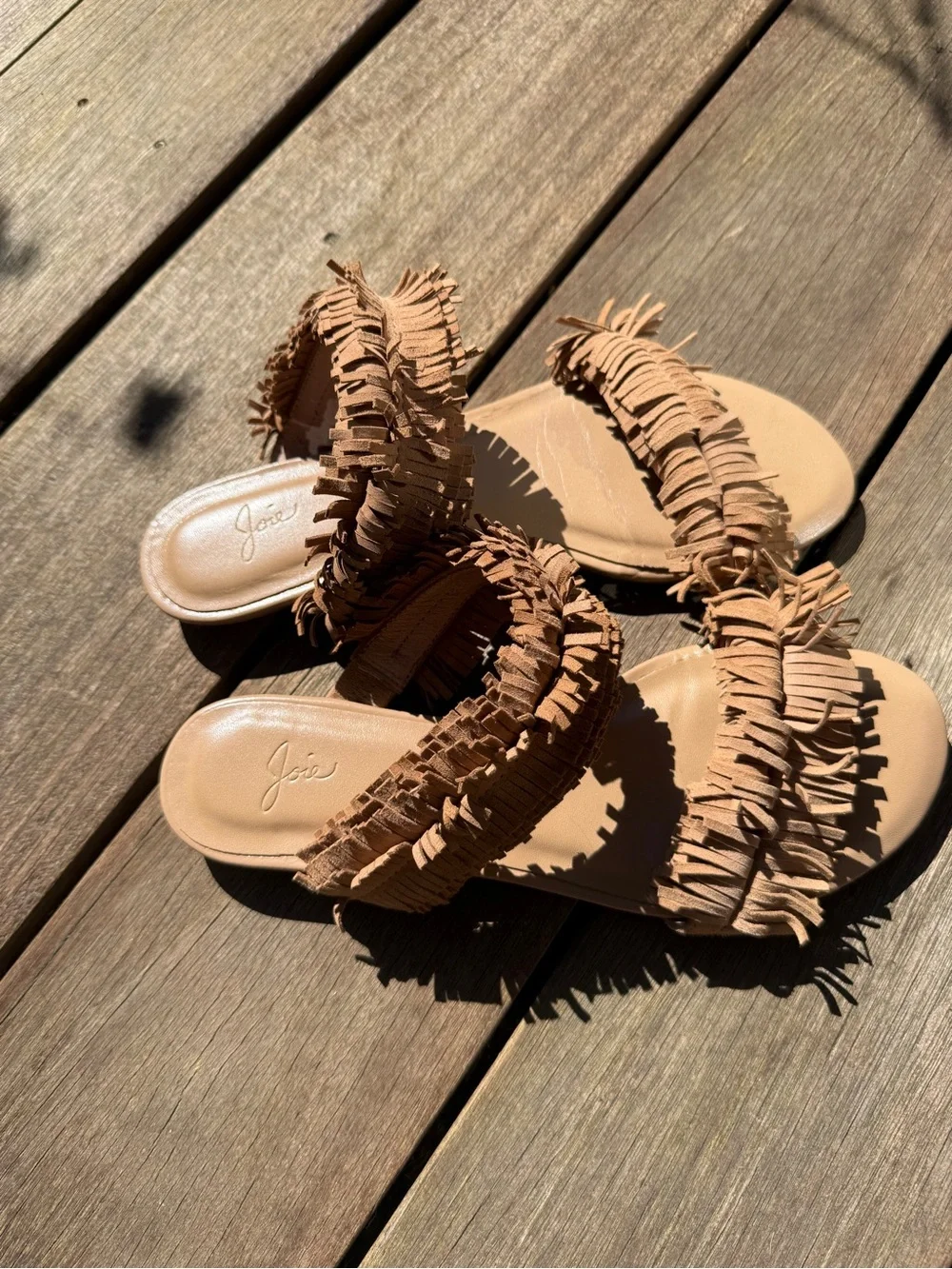 Joie double strap